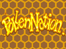Бонусные раунды, фриспины и спецсимволы онлайн автомата Pollen Nation