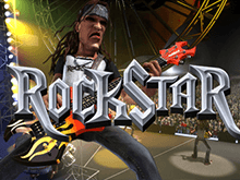 Бонусы и спецсимволы в популярном игровом автомате Rockstar